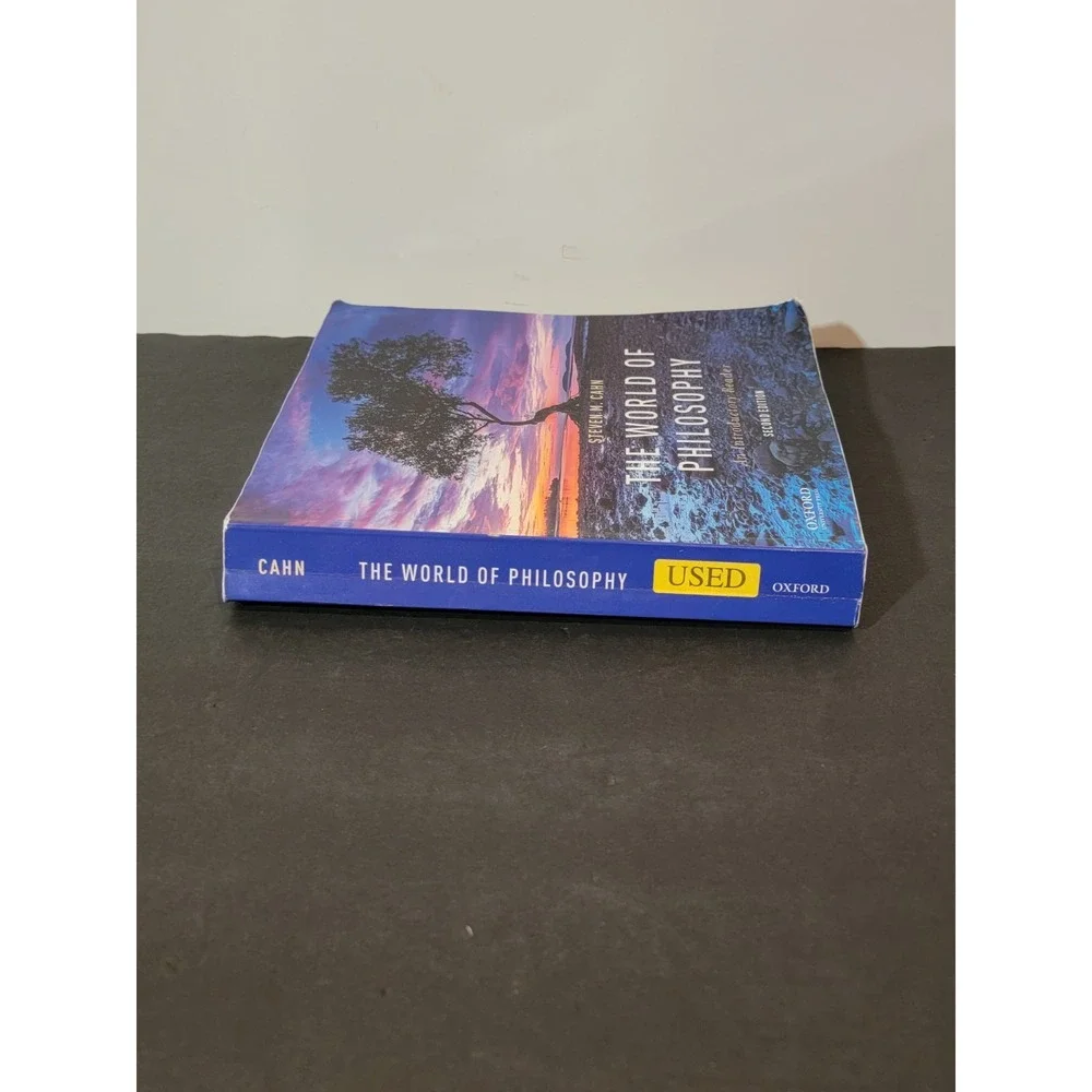 The World of Philosophy: An Introductory Reader by Steven M Cahn: Used‎